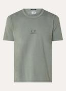 C.P. Company T-shirt met logo en verwassen afwerking