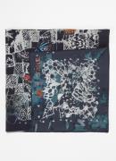 Zadig&Voltaire Blondie Butterfly sjaal van zijde met print 65 x 65 cm