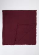 MaxMara Ballo sjaal in kasjmierblend 132 x 132 cm