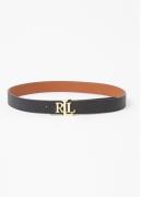 Ralph Lauren Reversible riem van leer