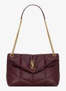 Saint Laurent Puffer Small schoudertas van kalfsleer