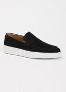 Giorgio Clean Cup slip-on van suède