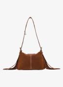 Maje Schoudertas van leer