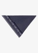 Maje Sjaal in wolblend met stippenprint