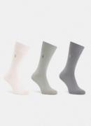 Ralph Lauren Sokken 3-pack