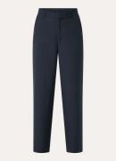 Neo Noir Emmett high waist straight fit pantalon met steekzakken