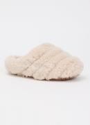 Axel Arigato Snail Shearling muiltje van teddy