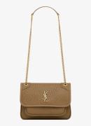 Saint Laurent Niki Mini schoudertas van lamsleer