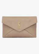 Saint Laurent Cassandre Large clutch van lamsleer