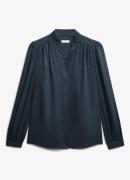 Hobbs Gwen blouse met pofmouw