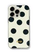 Ateljé Polkadot telefoonhoes voor iPhone 17 Pro