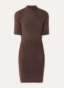 NIKKIE Otaru mini trui-jurk met col