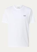 forét Oak T-shirt van katoen met logoborduring