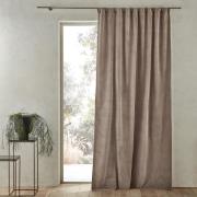 Rideau velours petits œillets Lavezzi