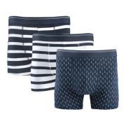 Lot de 3 boxers imprimés