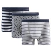 Lot de 3 boxers imprimés