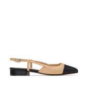 Ballerines cuir Dhapou