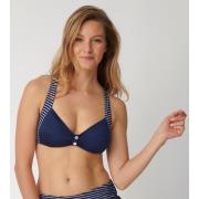 Haut de maillot de bain ampliforme Nautical