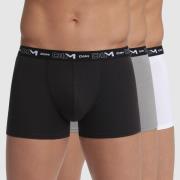 Lot de 3 boxers Coton Stretch