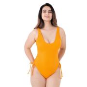 Maillot 1 pièce en micro recyclée Sibu