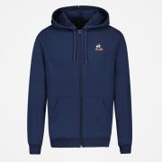 Sweat zippé capuche