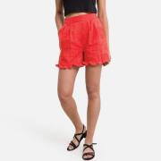 Short Fabiana en broderie anglaise