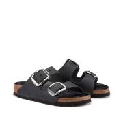 Mules en cuir Arizona Big Buckle