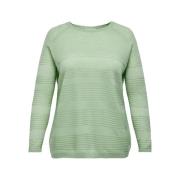 Pull en  fine maille, col rond