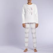 Pyjama manches longues tout doux, Argyle