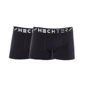 Lot de 2 boxers unis