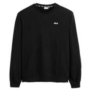 Sweat col rond petit logo Brustem