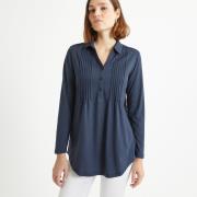 T-shirt col polo, chemise manches longues