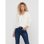 Pull maille mousseuse