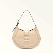 Sac hobo taille M en cuir FURLA CLUB M