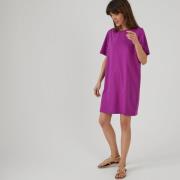 Robe t-shirt, col rond,  manches courtes