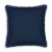 Housse de coussin en lin et coton Kamsy