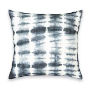 Housse de coussin en lin tie and dye Ouboud