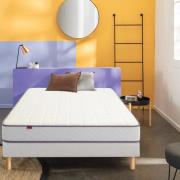 Ensemble matelas roulé Cool Morning+sommier en kit