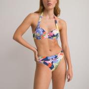 Haut de maillot de bain foulard, imprimé fleurs