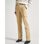 Pantalon droit style cargo