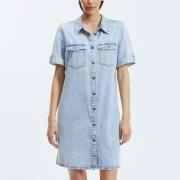 Robe chemise en jean