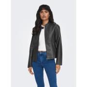 Blouson court en simili