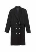 Robe courte manches 3/4, courte, style blazer