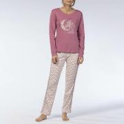 Pyjama manches longues en coton