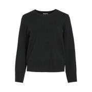 Pull en fine maille, col rond