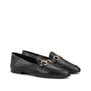 Mocassins loafers en cuir avec morsetti