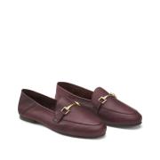 Mocassins Signature en cuir avec morsetti