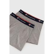 Lot de 2 boxers unis basic