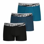 Lot de 3 boxers unis Easy Sport