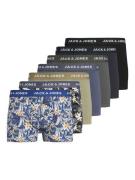 Lot de 7 boxers 2 imprimés et 5 unis